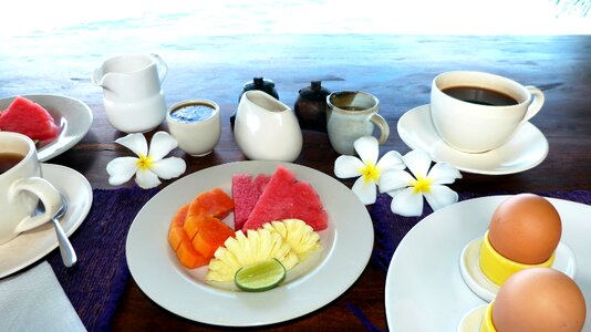 Fruit eggs holidays