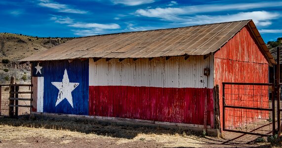 Ranch farm lone star