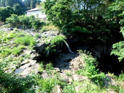 二段滝（2019年5月）
