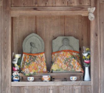 兵庫県豊岡市出石町福見の地蔵（集落内）