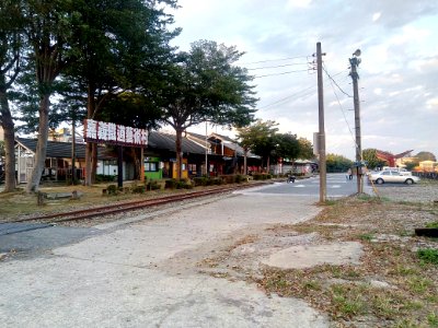 嘉義鐵道藝術村南側景 photo