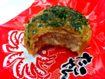たこやん_half-eaten