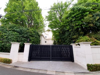 テラス白金（2011年に般若苑の跡地に建設された豪邸）_3