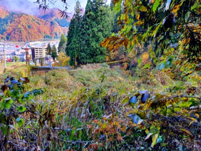 一本杉スキー場（秋、晴れ）_25