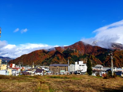 一本杉スキー場（秋、晴れ）_23