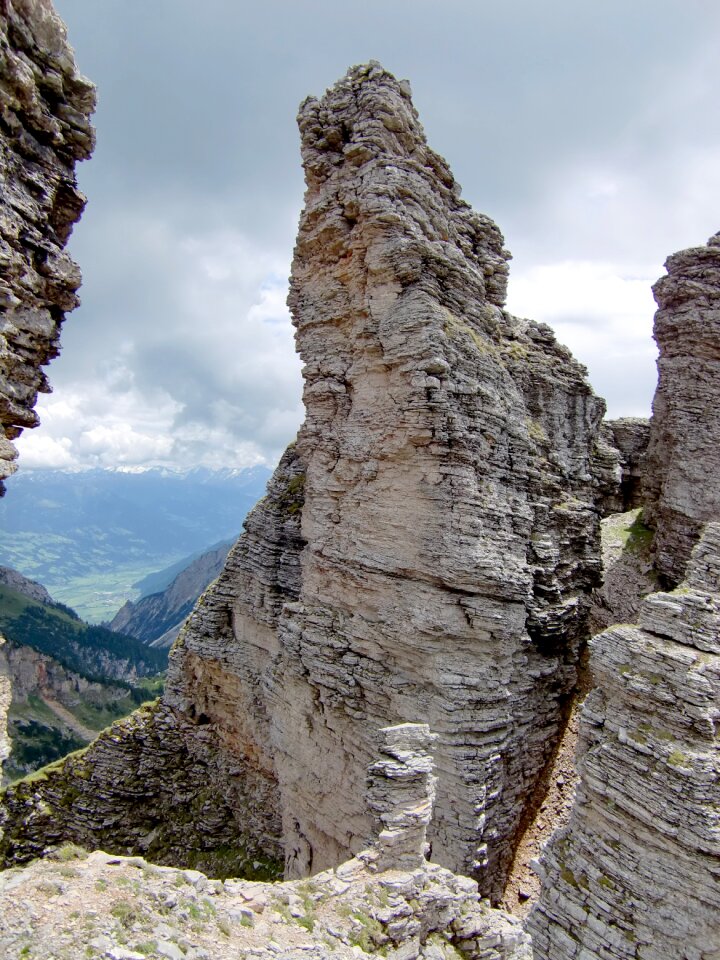 Nature geology cliff photo