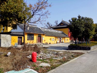 贡湖湾湿地公园_新安钱武肃王祠3