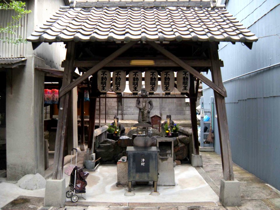 和光寺にある不動明王