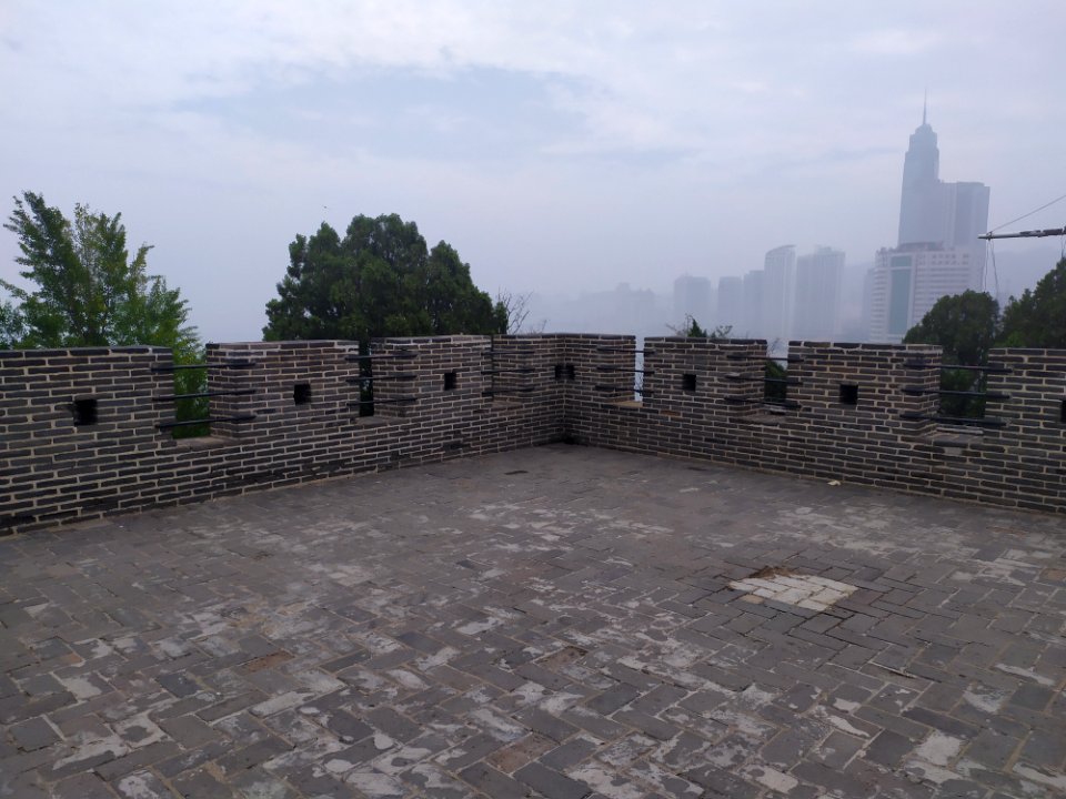 烟台山烽火台_04