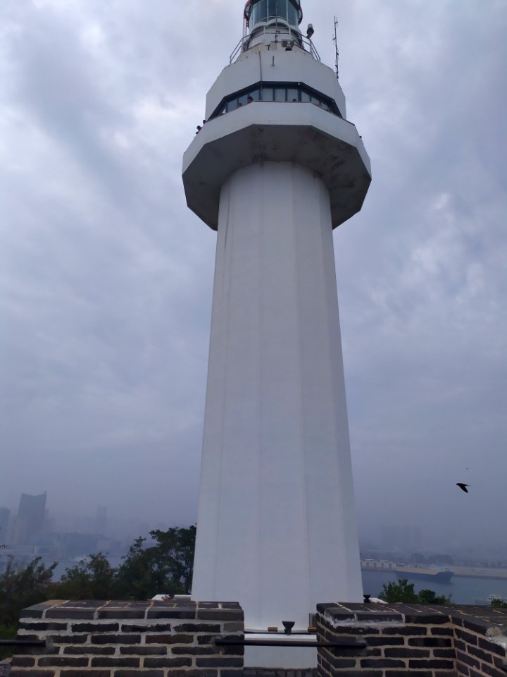 烟台山灯塔