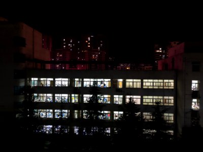 湖北省鄂州高中_晚上