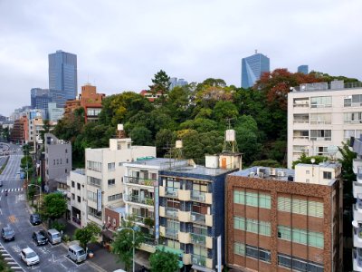 麻布十番での環状3号線_4