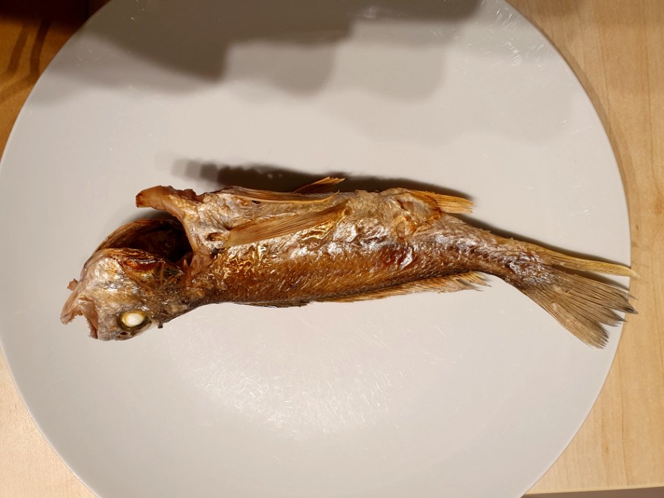 焼いた_イシモチ