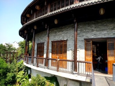 甘坑客家小镇_2