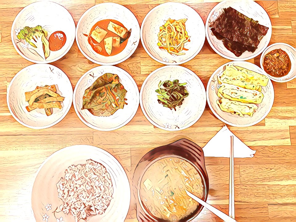 행복한집밥_청국장찌개_반찬_삽화_Happy_Home_Meal_Cheonggukjangjjigae_Banchan_illustration_IMG_0312