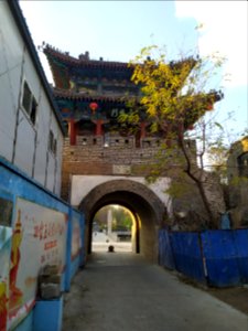 潍县东关城墙通济门_03