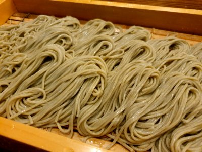 湯沢の「へぎそば」