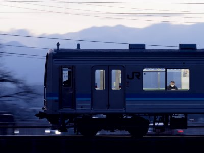 日没前の相模線