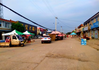 彭集集市_02