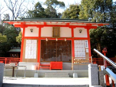 神戸水天宮拝殿 photo