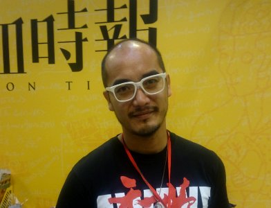 黃洋達喺書展度