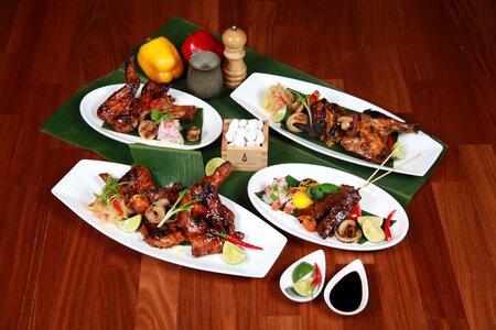 Poultry restaurant sour