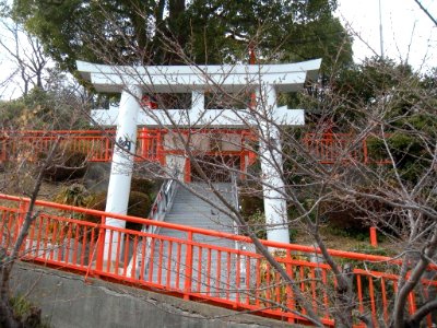神戸水天宮鳥居