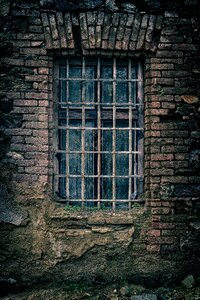 Vanished time architecture old house
