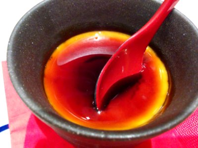赤玉子の里蜜濃密プリン