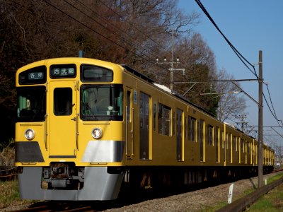 西武2000系(2513F編成・西武園線)