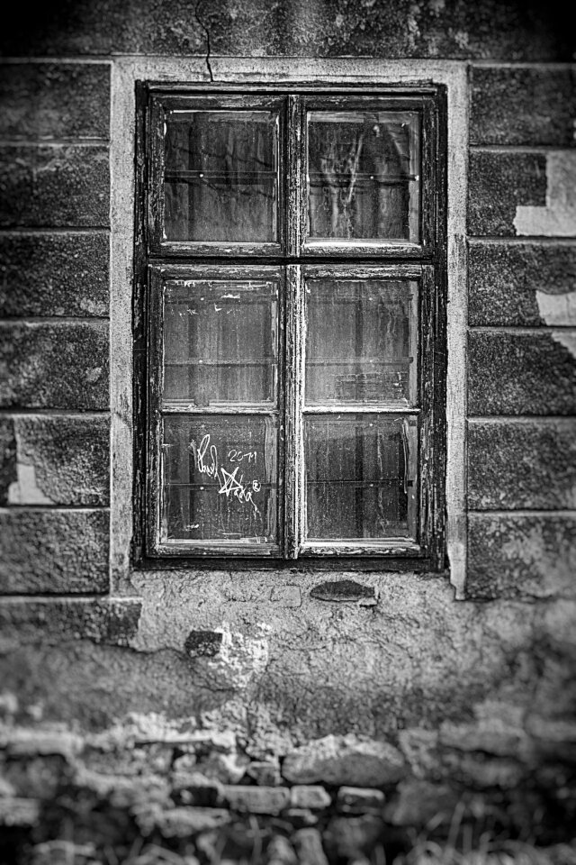 Vanished time architecture old house