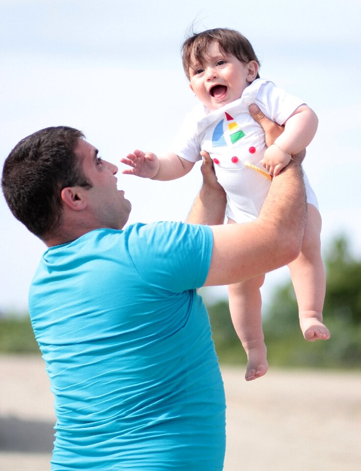 Happiness family contact