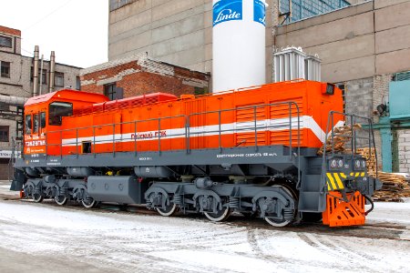 ТЭМ2УГМК-8878,_Russia,_Kurgan_region,_JSC_«Shadrinsk_plant_of_automobile_units»_(Trainpix_158498)
