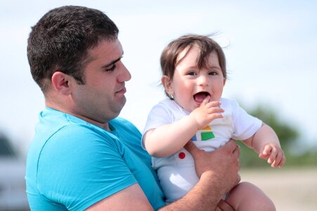 Happiness family contact
