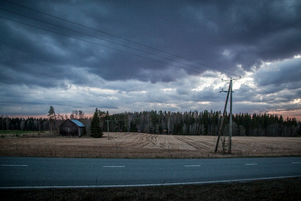 Landscape nature dramatic