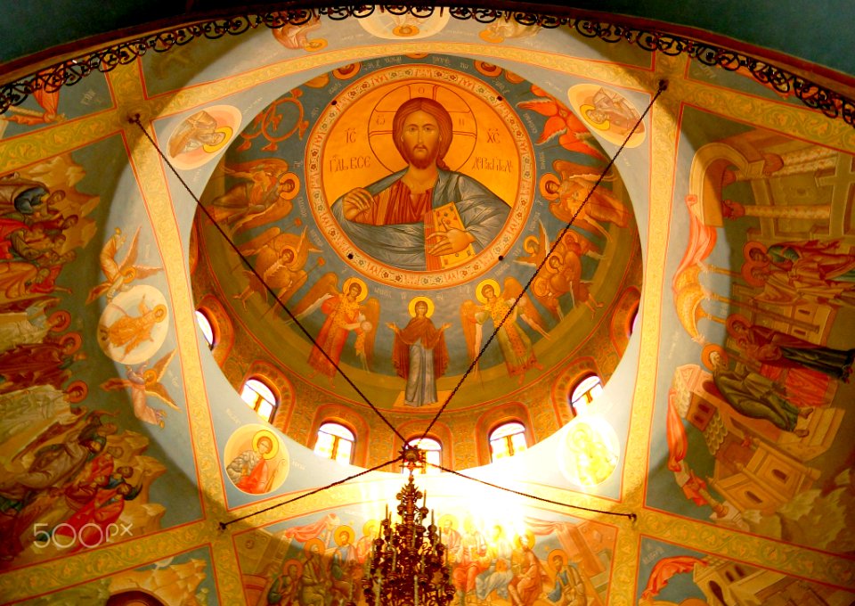 Храм_Рождества_Христова_Интерьер_Купол_(252608787)