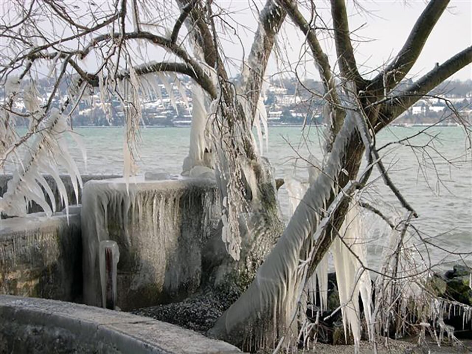 Ice landscapes high