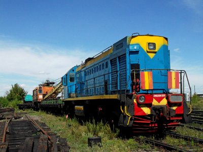 ТЭМ2УМ-355,_Казахстан,_Карагандинская_область,_станция_Распорядительная_(Trainpix_71212)