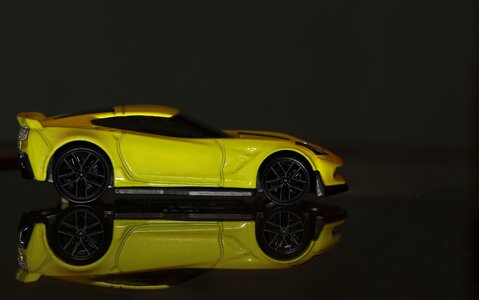 Corvette low key miniature