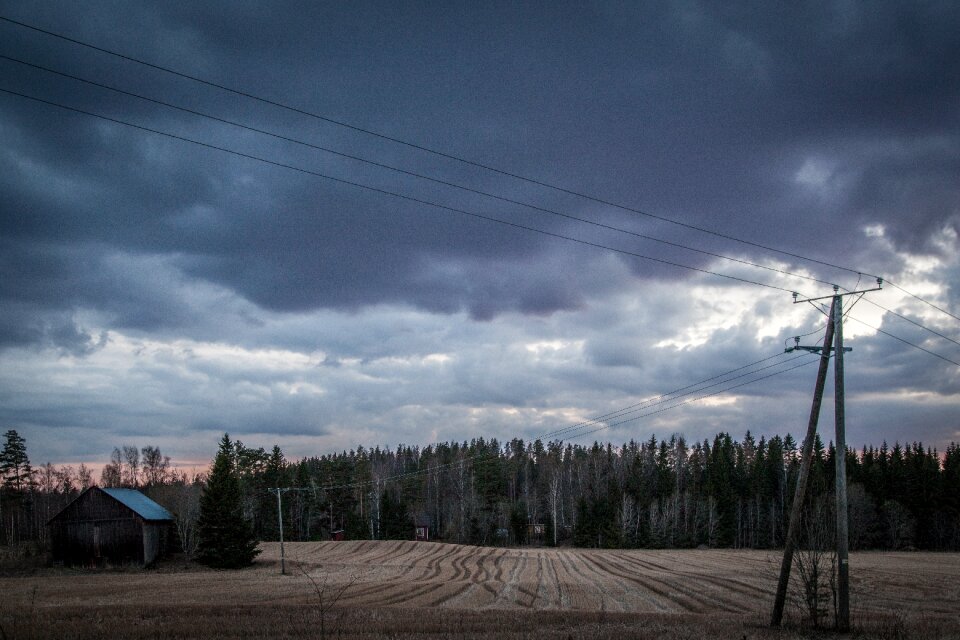 Landscape nature dramatic