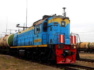 ТЭМ18ДМ-437,_Россия,_Самарская_область,_станция_Сызрань_(Trainpix_208098)