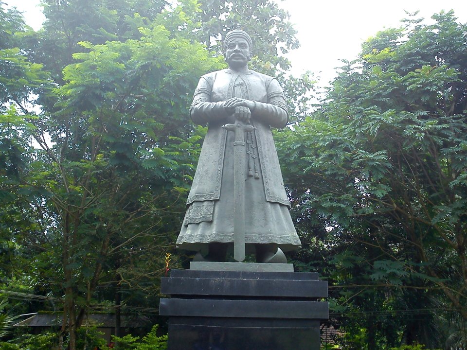 വേലുത്തമ്പി-ദളവ,മണ്ണടി
