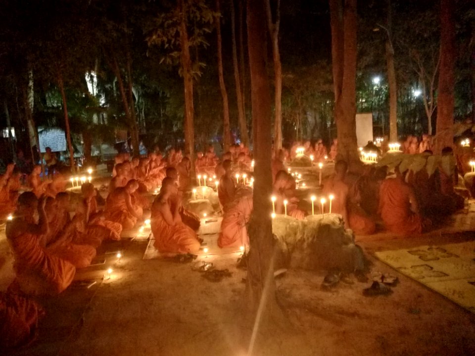 ธรรมยาตราเพื่อผืนป่าตะวันออกวนเกษตรผู้ใหญ่วิบูลย์