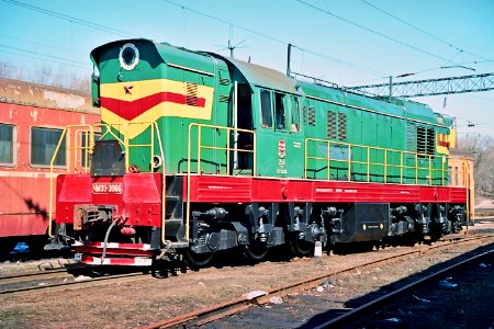 ЧМЭ3-3066,_Russia,_Voronezh_region,_Otrozhka_depot_(Trainpix_196497)