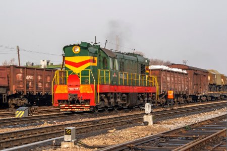 ЧМЭ3-1145,_Россия,_Смоленская_область,_станция_Рославль-I_(Trainpix_141530)