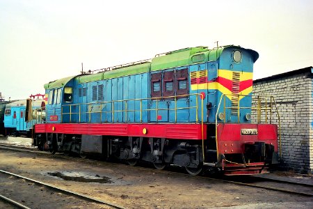 ЧМЭ3-3025,_Russia,_Saratov_region,_Anisovka_depot_(Trainpix_153373)
