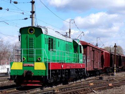 ЧМЭ3Т-5795,_Kazakhstan,_Karaganda_region,_Karaganda-Sorting_station_(Trainpix_129791)