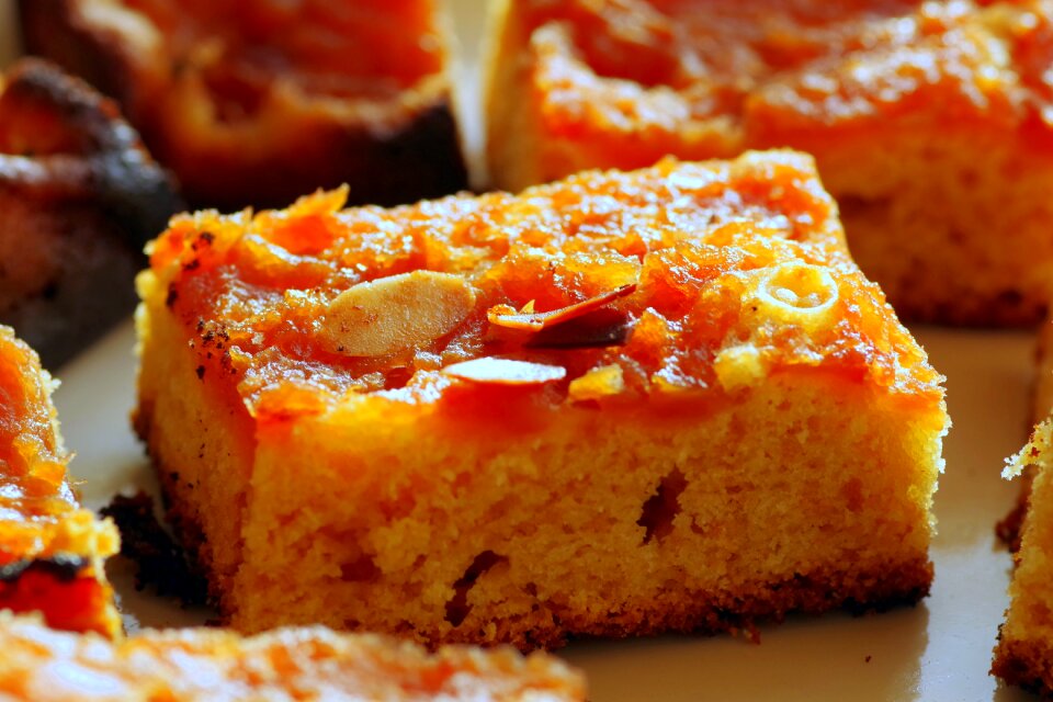 Pumpkin cakes sweet dish