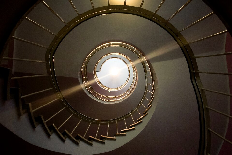 Architecture stairs rise photo