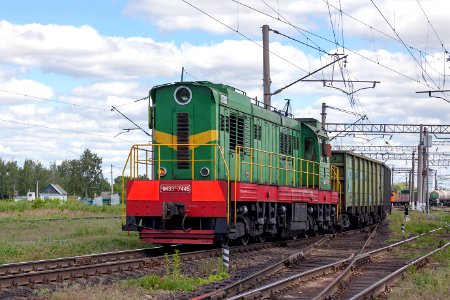 ЧМЭ3Т-7445,_Russia,_Bryansk_region,_Bryansk-Lgovsky_station_(Trainpix_197860)